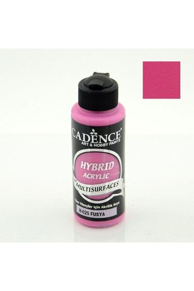 Cadence Hybrıd Akr. Multısurfaces H-025 Fuşya 120ml