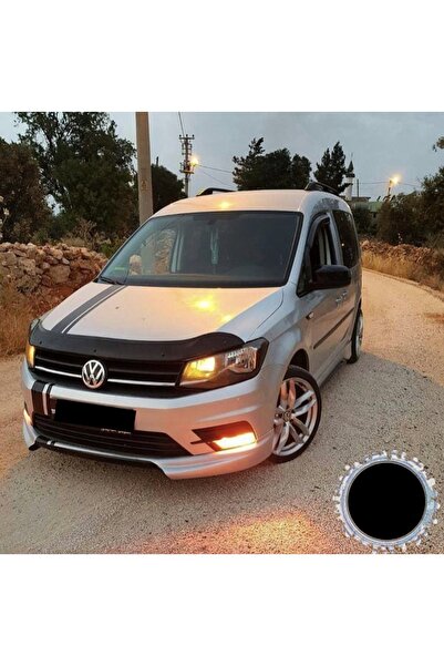 PRİMEAUTOGARAJ Vw Volkswagen Caddy 2015 Ön Tampon Eki Astarlı