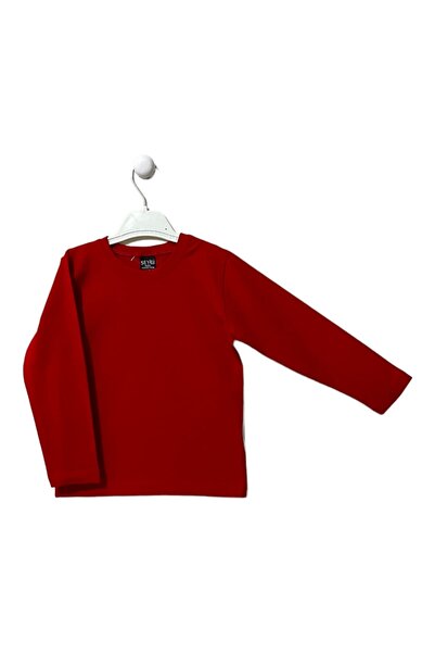 morwind Uzun Kollu Bisiklet Yaka Okul Penye Tişört