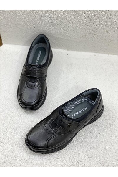 Forelli Irıs 29445 Cırtlı Ortopedik Hakiki Deri Ayakkabı