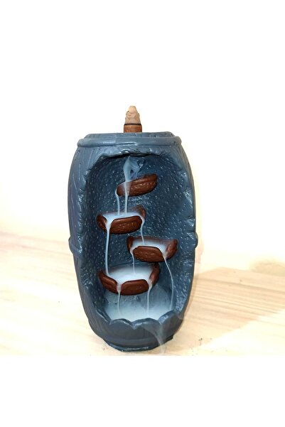 Smart Kahverengi Fıçı Geri Akış Tütsülük