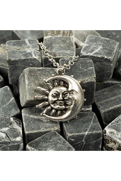 Touz Moonlight Necklace - Sun and Moon Necklace