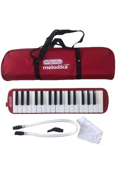 Helvacıoğlu Melodika 32 Tuş (kırmızı)