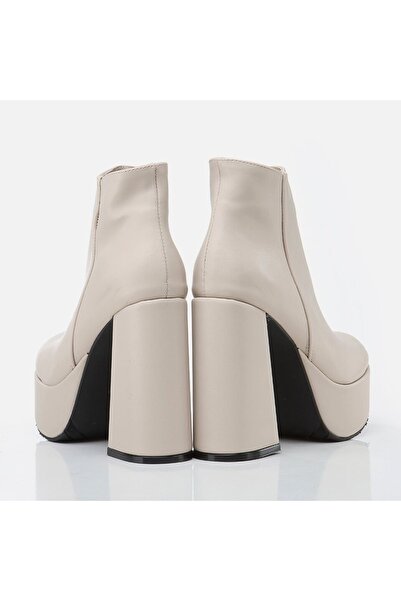 Yaya by Hotiç Bone Yaya Women's Heeled Boots