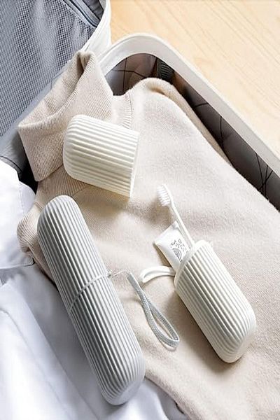MasterCar Pandora Travel Accessory Carrying and Storage Container Makeup Organizer Bag Glasses Container Toothbrush Holder