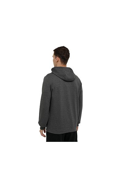 lumberjack M Sn72 Basic Full Hoodie Anthracite Ανδρικά casual φούτερ 100003018   Γκρί
