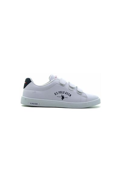 U.S. Polo Assn. Unisex Sneaker - Αθλητικά παπούτσια Velcro, 22k Singer, 2 Pack (36-40)