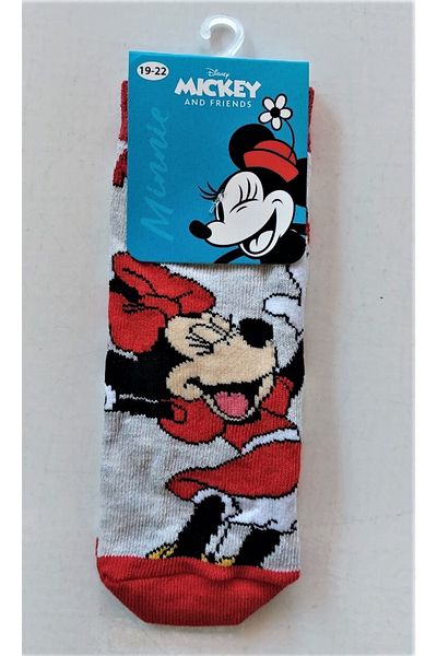 Minnie Mouse جوارب بناتي مرخصة
