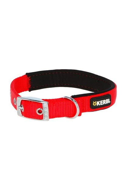 KERBL Dog Collar Miami Plus 38 - 46 Cm - Red
