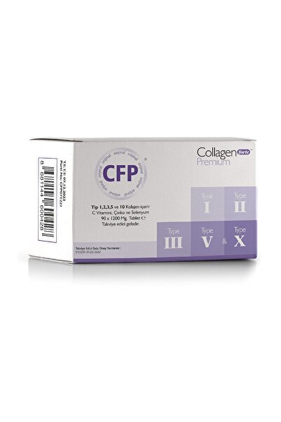 Bromelain Forte Premium 5tip Tip1, Tip2, Tip3, Tip5, Tip10 90 Collagen Forte Tablet