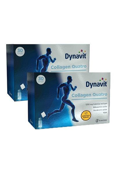 Dynavit كولاجين كواترو 30 كيس - عبوة من قطعتين