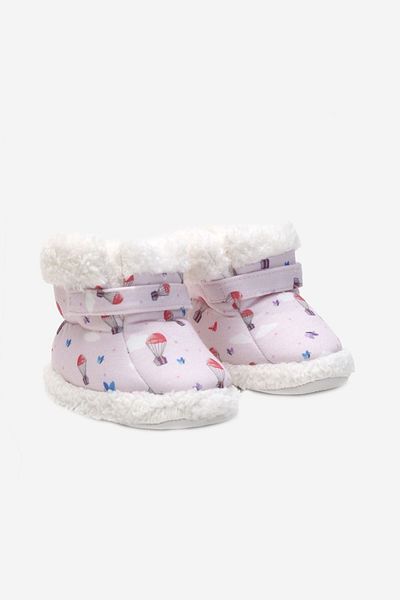 Funny Baby Velcro Baby Boots