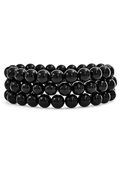 Mıçı Set of 3 Natural Stone Bracelets