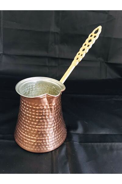 Zinnun Bakır Cezve 5-6 Kişilik