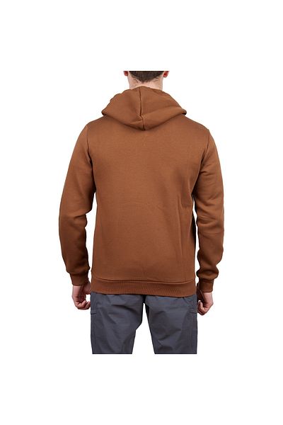 Alpinist Мъжки суитшърт с цип Covert, цвят горчица