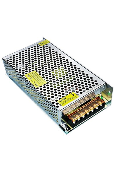 TEKNOSANAY Ztech Zr-200-20 12 Volt 20 Amper Adaptör Metal Kasa 12v 20a