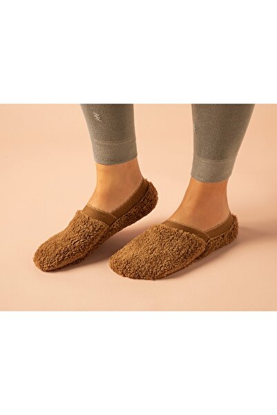 English Home Brown Women's Plush Socks - New Soft Design