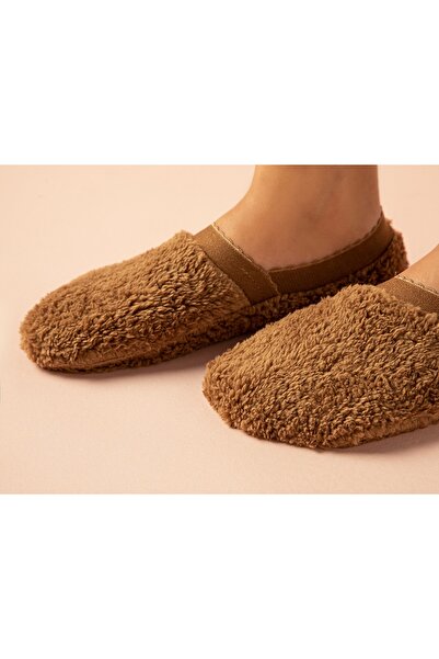 English Home Brown Women's Plush Socks - New Soft Design