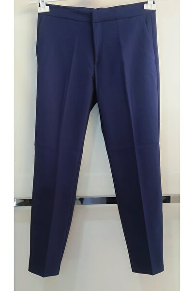 N.Y.YILDIZ Зіркові штани з тканинними ґудзиками та блискавкою