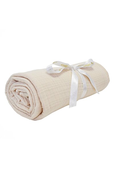 Ezh 100% Cotton 4 Layer Muslin Baby Blanket