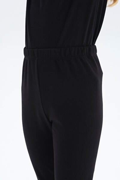 Dagi Black Raised Tights