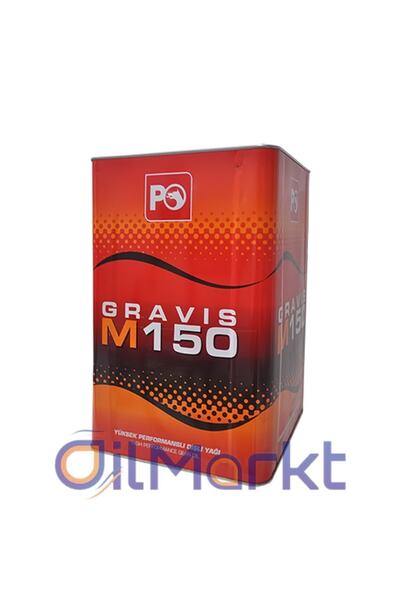 Petrol Ofisi Gravis M 150 16 Kg Dişli Ve Redüktör Yağı