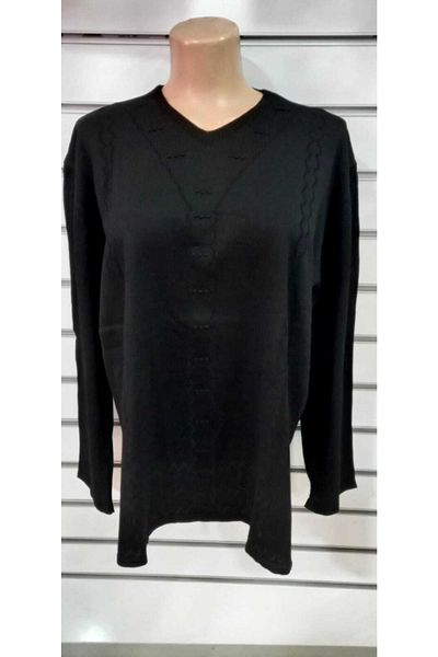 Lamierra Plus Size Knitwear Sweater