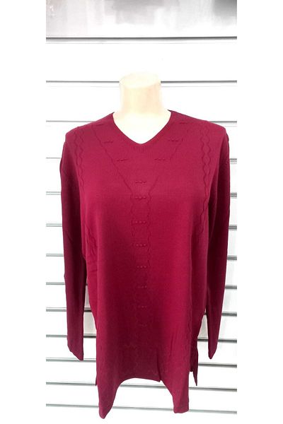 Lamierra Plus Size Knitwear Sweater