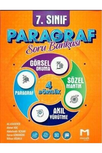 Mozaik Yayınları 7. Sınıf Paragraf Soru Bankası