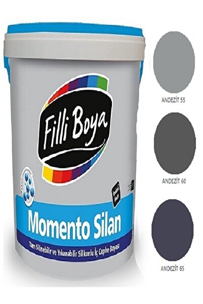 Filli Boya Momento Silan Tam Silinebilir Yıkanabilir Silikonlu Ipek Mat Boya ...