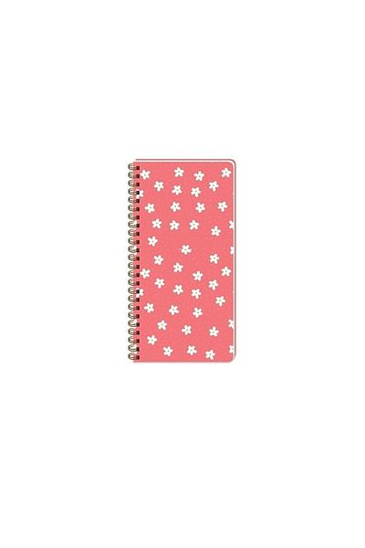KESKİN COLOR Weekly Spiral Pocket Agenda Little Daisy 8x16cm830042-99