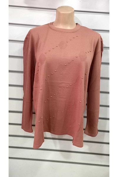 Lamierra Plus Size Knitwear Sweater