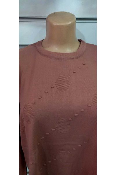 Lamierra Plus Size Knitwear Sweater