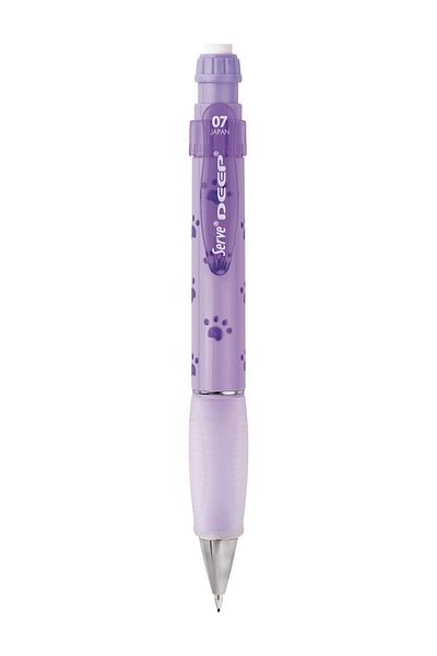 Serve Versatil Pencil (mechanical Pencil) Deep 0.7 Mm Lavender Dog Paw