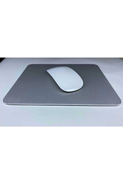 baskıhane Alüminyum Mouse Pad Gri Kaplamalı 22x18