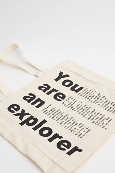 Manuka Explorer Tragetasche aus dickem Canvas mit Seitenfalten