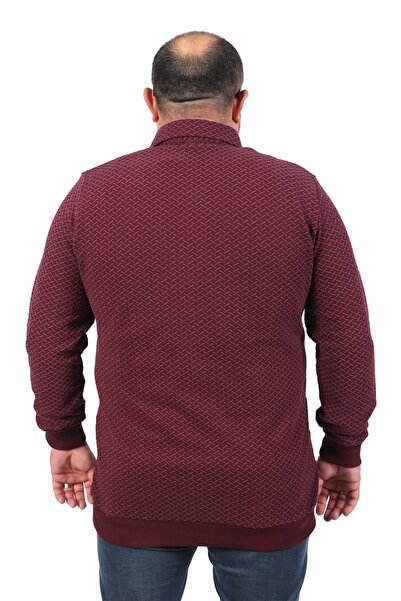 MocGrande Plus Size Polo Collar Sweat Impact Mc 22717