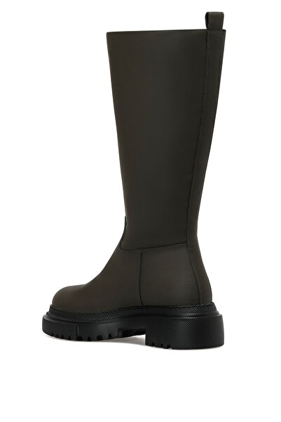 Nine West Izzy2 2pr Khaki Women's Boots