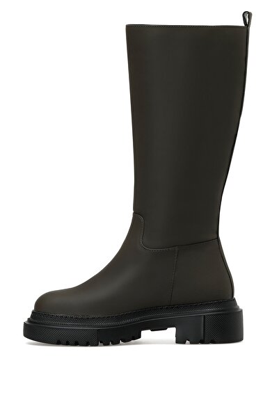 Nine West Izzy2 2pr Khaki Women's Boots