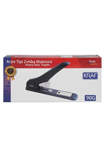 KRAF آلة تثقيب الأوراق من النوع الأرشيفي مع غلاف، 240 صفحة، 90 جرام