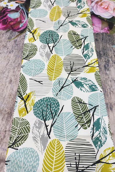 Çt Çeyizci Tekstil Digital Printed Runner 40x140cm