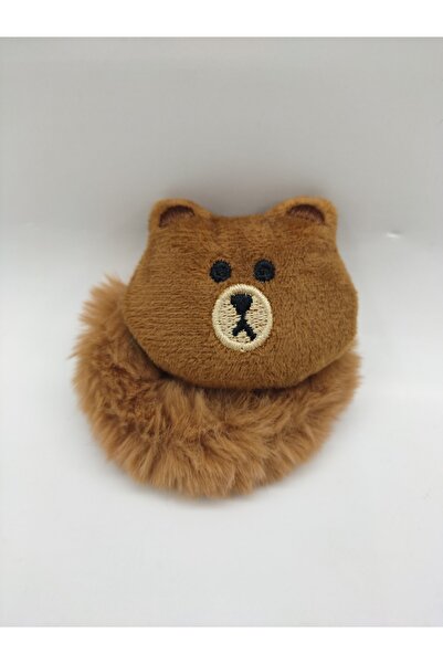 NO NAME Teddy Bear Figured Bagel Buckle