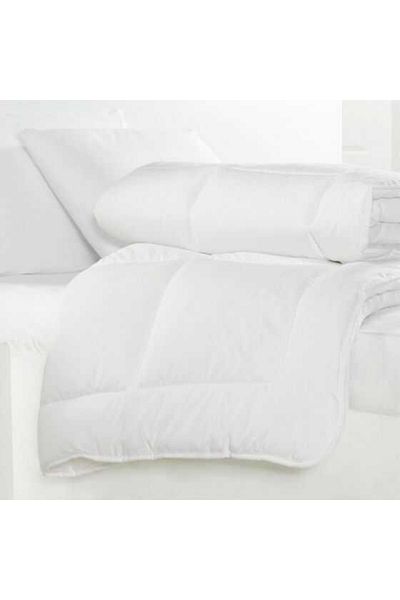 Sarev Microfiber Quilt Double - White