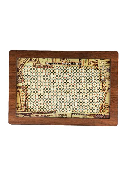 Sav Moda Parabox - Kumbara - Hedef Kumbara - Para Biriktirme Kutusu - 1000 $ ...