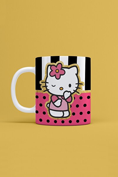 Morinna Hello Kitty Tasarımlı Kupa Bardak Mr-03