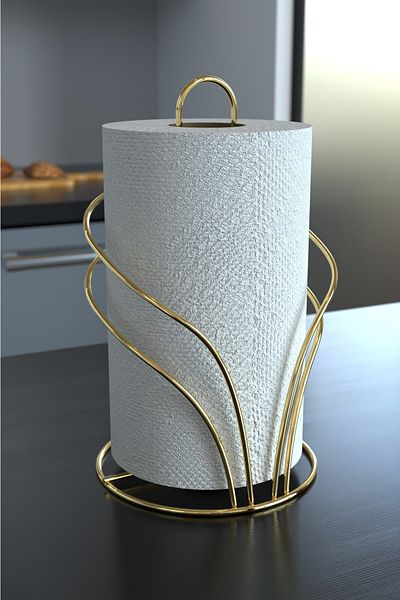 KARTEYA Service Presentation Set and Bread Dish Set Towel Holder Napkin Holder Trivet Bread Dish - Set of 4