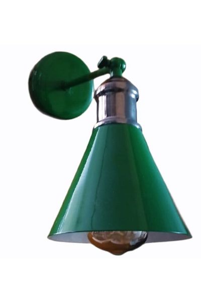Uçar Retro Green Articulated Sconce