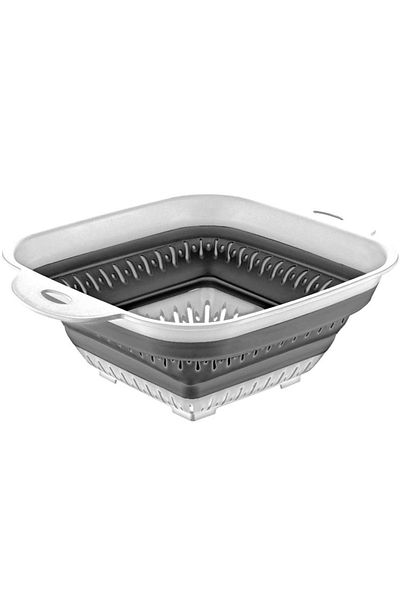 Ey Square Cut Folding Strainer