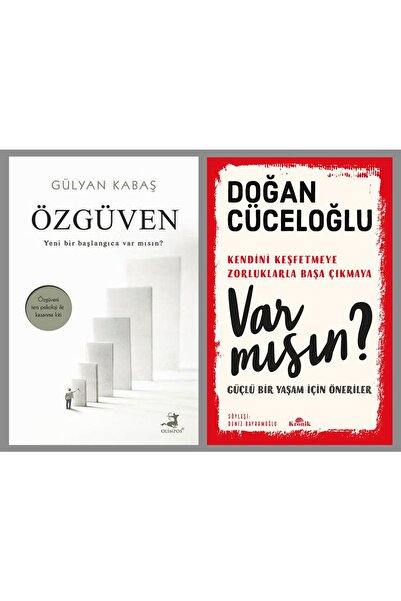 Olimpos Yayınları Özgüven - Var Mısın? 2 Kitap Set (gülyan Kabaş - Doğan Cüce...
