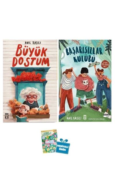 Genç Timaş 222stickerlı Büyük Dostum - Başarısızlar Kulübü 5. 6. 7. 8. Sınıf ...